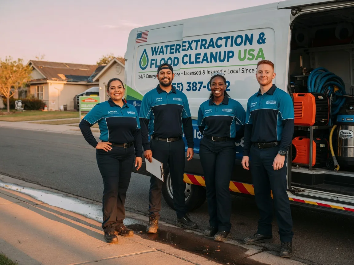 Emergency Water Extraction company in Deaver, WY