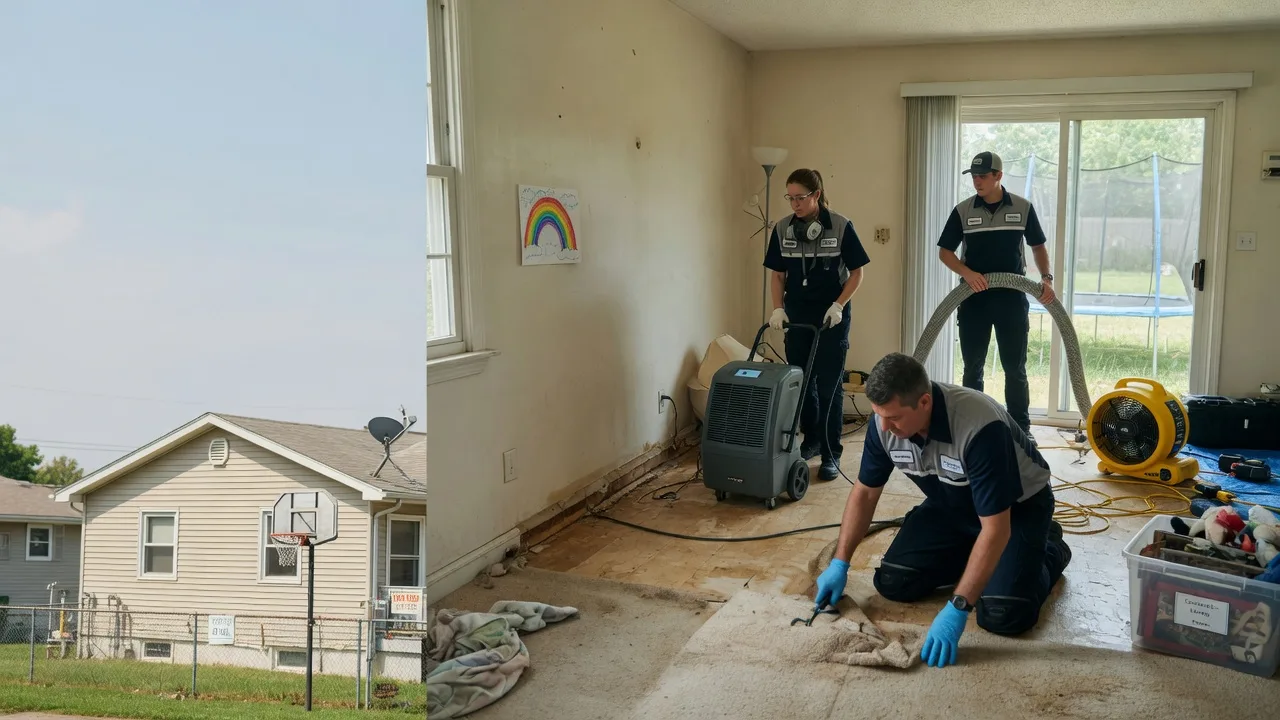 Emergency Water Extraction in Deaver, WY near me